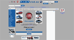 Desktop Screenshot of fiatclub.eu