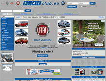 Tablet Screenshot of fiatclub.eu