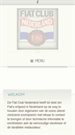 Mobile Screenshot of fiatclub.nl